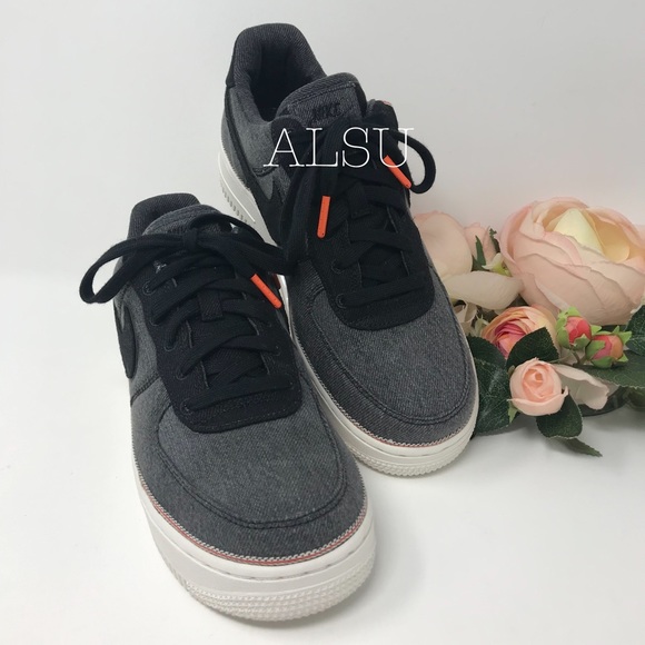 Nike Air Force 1’07 PRM Black Summit WhiteW AUTHEN - Picture 3 of 8